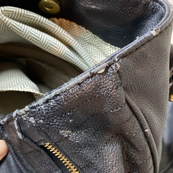 Steve Madden Big Shoulder Hand Held Hobo Purse For Travel Or Everyday - Picture 14 of 14